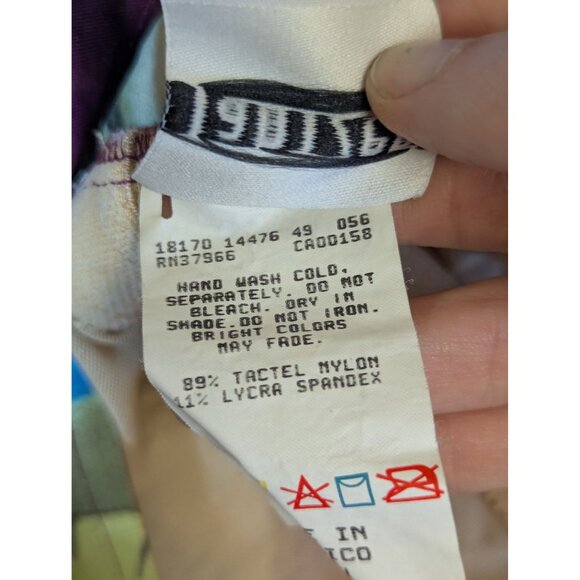 Jantzen Womens One-Piece Floral Swimsuit 20W Tropical Print vintage - Picture 5 of 5